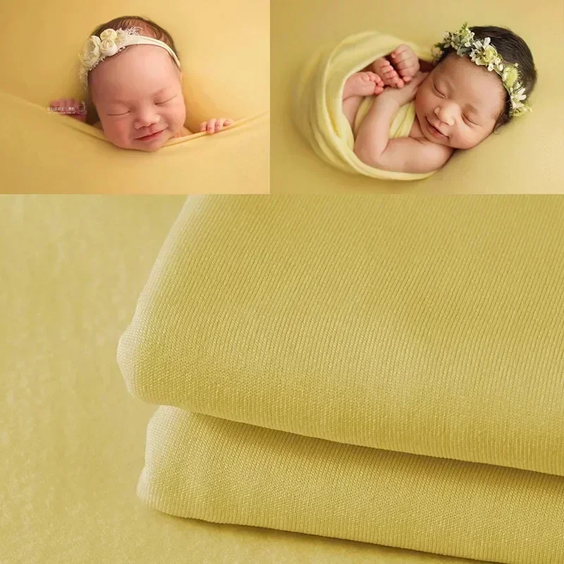 Luxury Newborn Photography Prop Blanket - Premium Backdrop Fabric