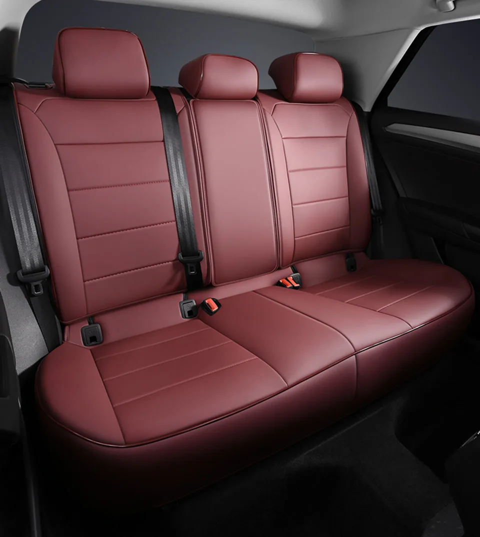 Sitzauflagen Für VW T-ROC 2018-2025 - Rutschfeste Auto Sitzkissen Mit Atmungsaktivem Material