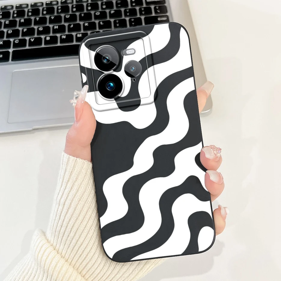 Cute Fashion Cartoon Soft TPU Phone Case - Stylish Protective Back Cover