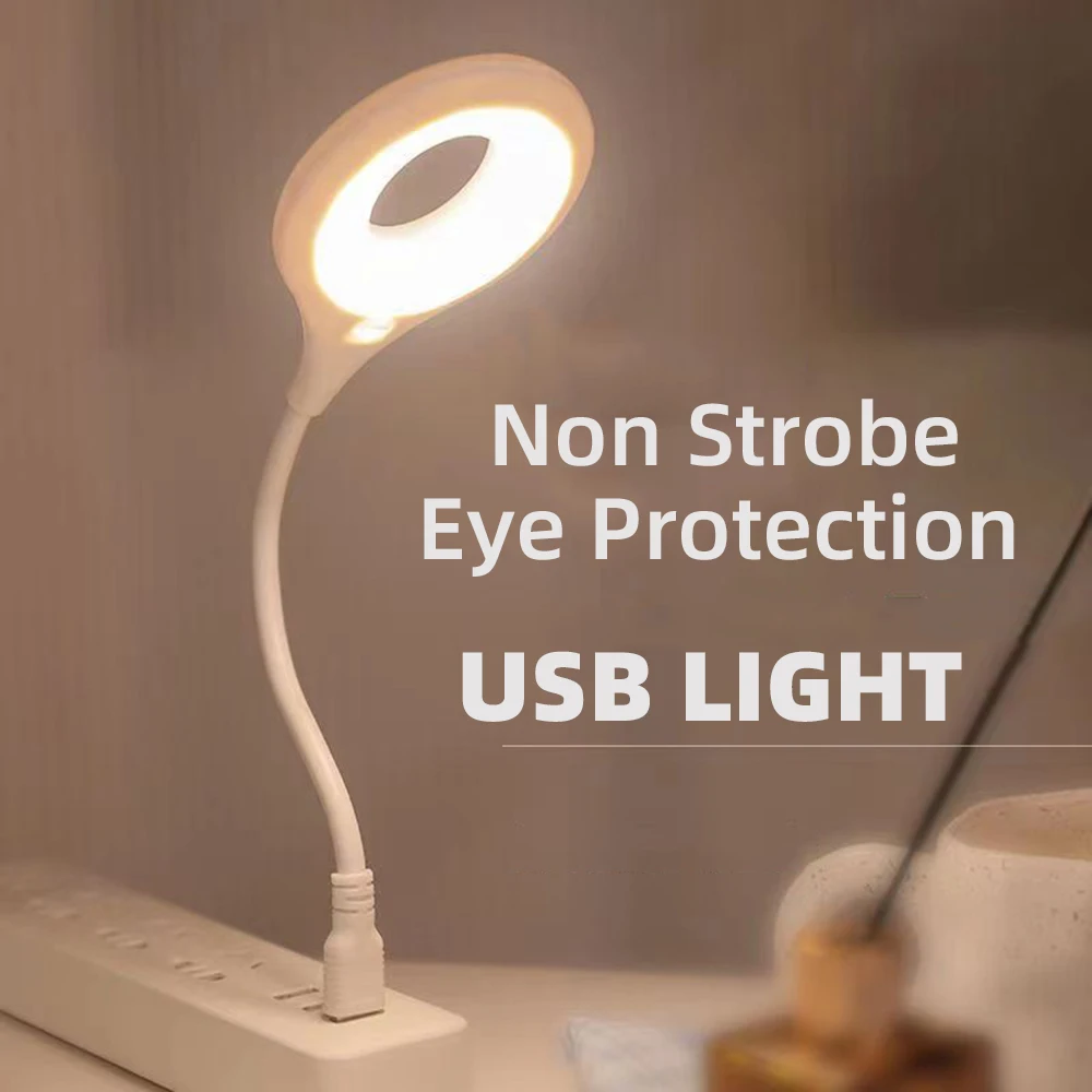 LED Light Portable Lamp Mini Bulb 5V USB Book Light Reading Study Table Lamp Super Birght For Power Bank Laptop Notebook PC