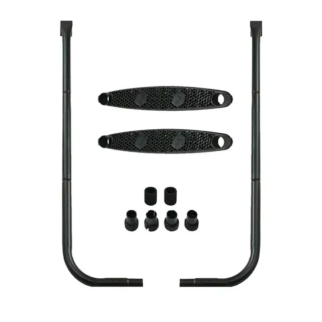 2 Lépésből Álló Univerzális Trambulin Létrák Easy Beszerelése Létrát Létrán Széles Csúszásbiztos Lépéssel