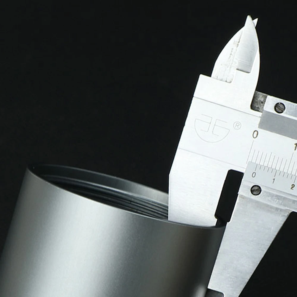 Liten kapacitet Förtjockning Aluminiumlegering Tätning Förvaringsflaska Bärbar Te Kaffebönor Förvaringstank Lufttät behållare Mat KIT_voghion.com