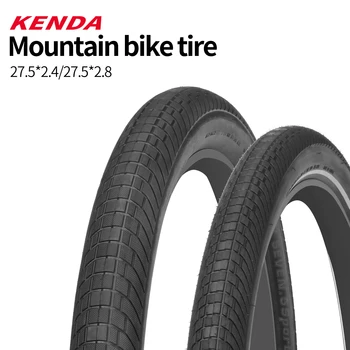 Kenda Pneumatico per mountain bike da 27,5 pollici in gomma resistente 60TPI 27,5 pollici * 2,4/2,8 prove MTB Bici da strada da corsa Pneumatico esterno Ciclismo invernale