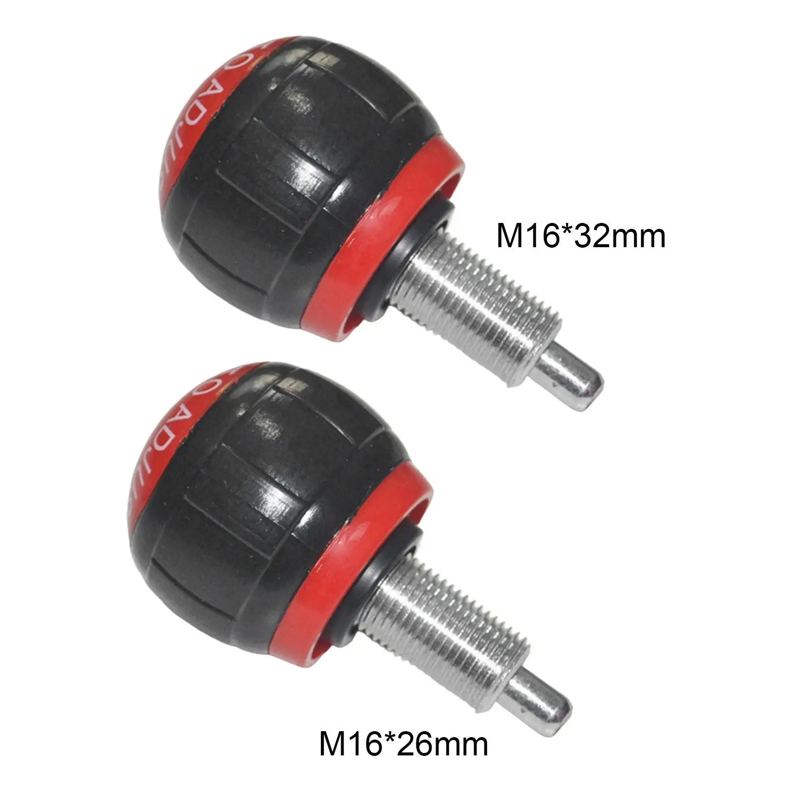 

Штифт для фитнеса M16, для занятий спортом, велосипедом, пружинная ручка, сменные детали, аксессуары для спортзала и фитнеса, для упражнений в помещении