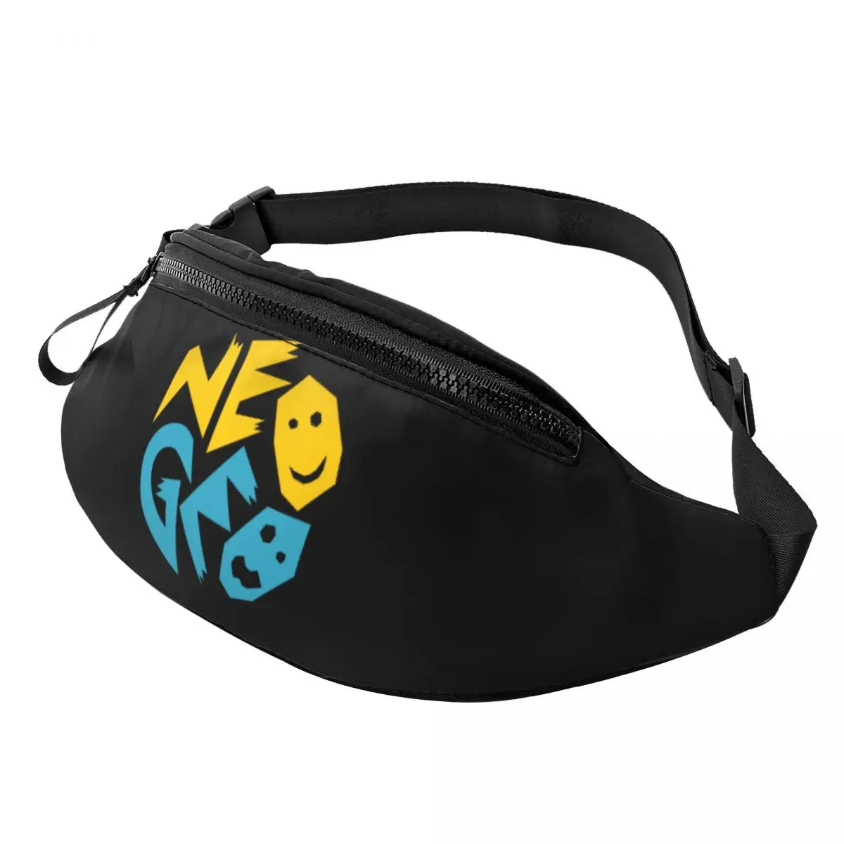 

Cool Neogeo Arcade Fanny Pack for Travel Hiking Men Women Crossbody Waist Bag Phone Money Pouch