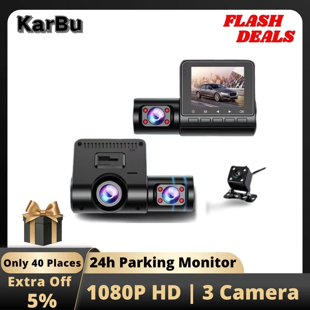 Dash Cam 4K WIFI Camera For Car Dashcam 24h Parking Monitor Front And Rear  Dual Dvrs Night Vision Kamera Samochodowa Rejestrator - AliExpress