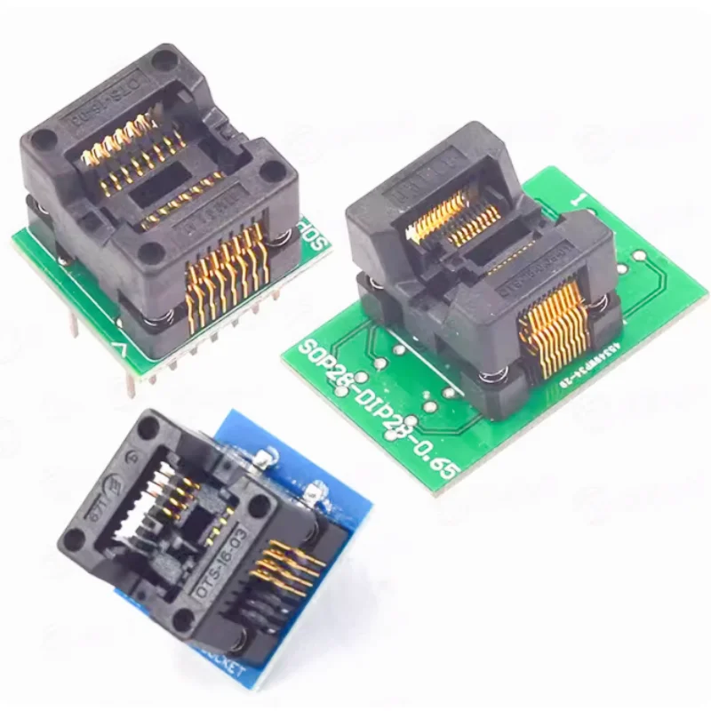 1pcs-TSSOP20-burning-socket-test-socket-ST-chip-OTS28-0-65-01-SOP8 ...