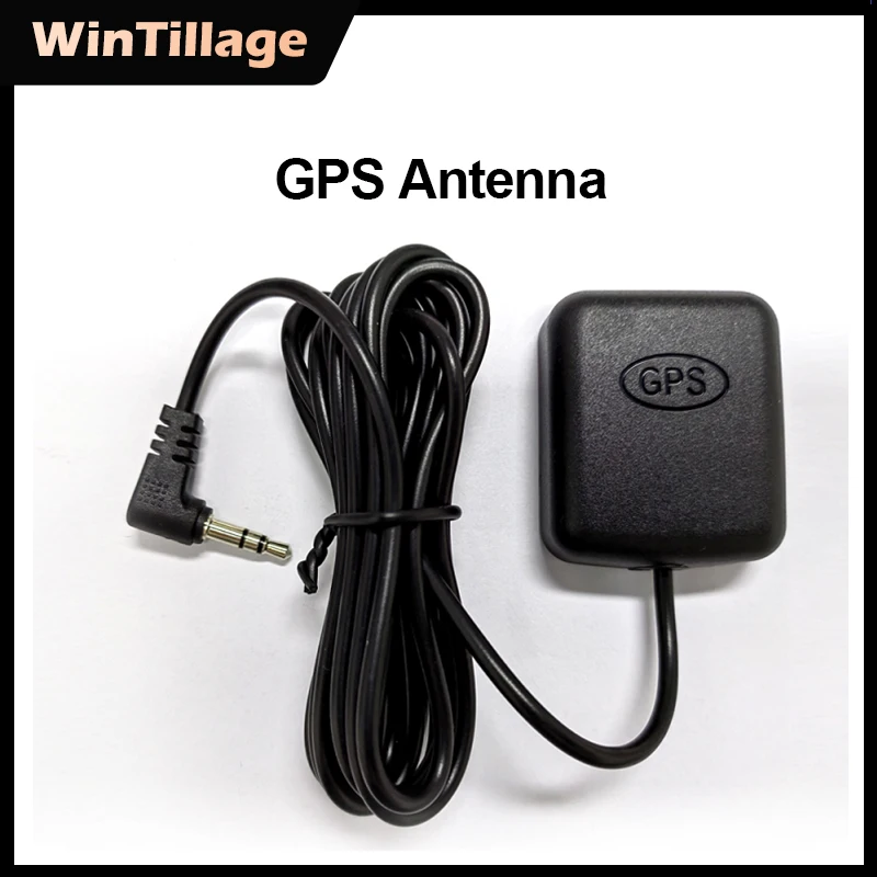 GPS Antenna Receiver Tracker DVR Recorder Vehicle Waterproof Active GPS