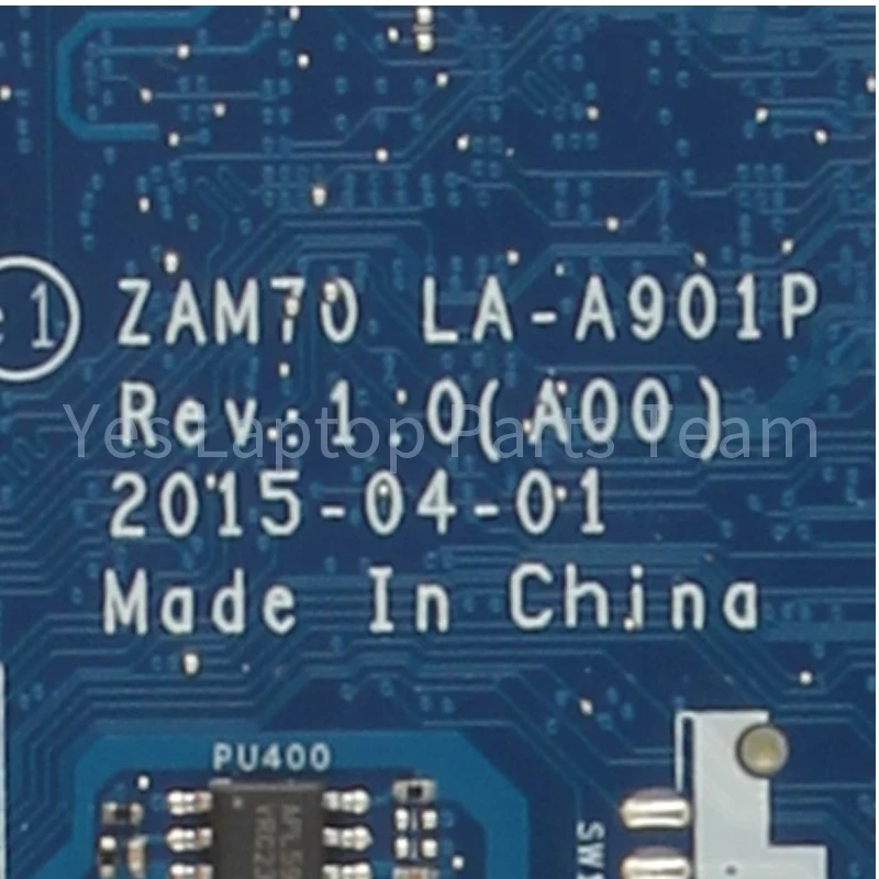 Placa-mãe Zam70 La-a901p para Dell Latitude E5450 Laptop Cn0c7k68 Sr23x I55300u 100 Testado - Imagem 6