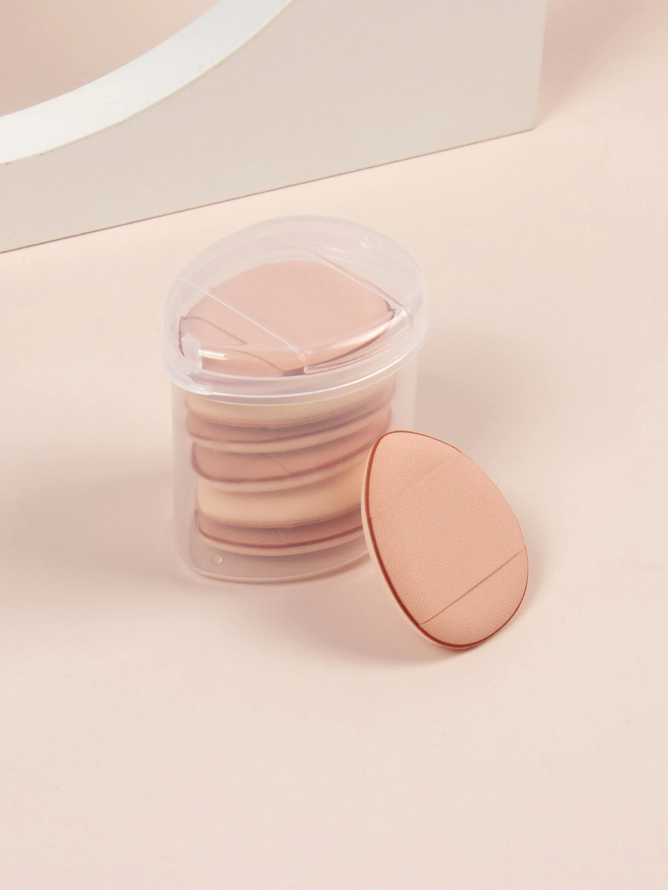 Makeup Sponges 7Pcs Fingertip Mini For Foundation Powder Loose Powder Air Cream Facial Makeup