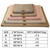 Memory Foam Pet Bed With Removable Washable Faux Fur Cover Orthopedic Waterproof Dog Bed For Crate Anti-Slip Bottom Dog Bed 5
