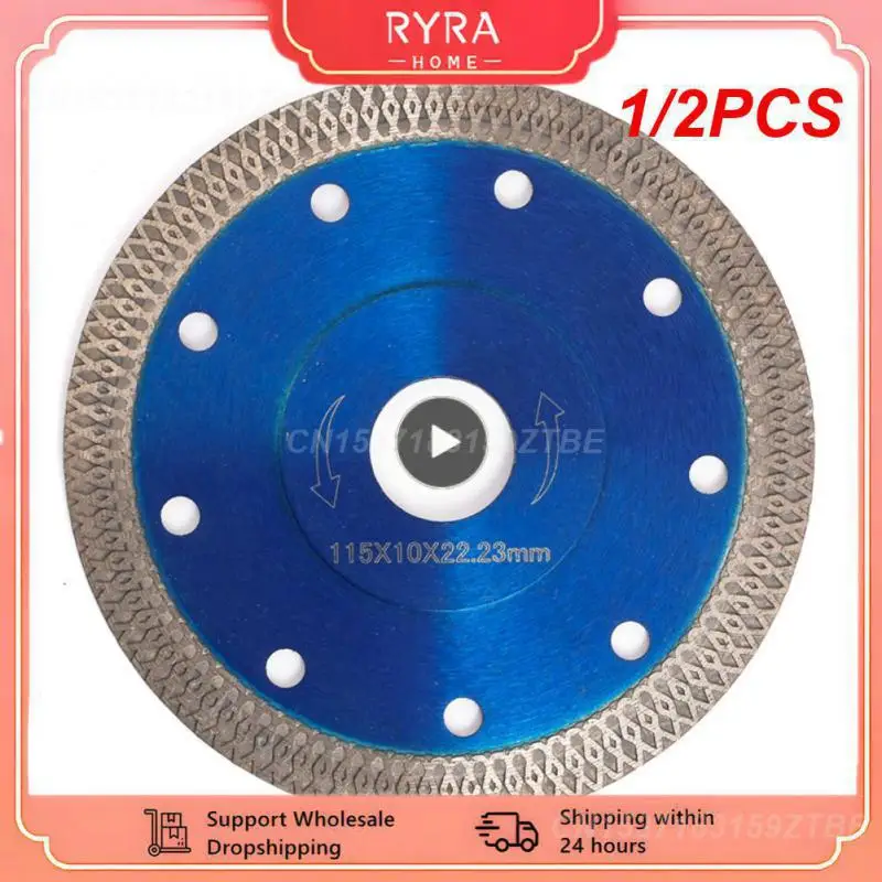 

1/2PCS Turbo Diamond Saw Blade Granite Marble Cutting Disc Porcelain Tile Ceramic Blades 3 Sizes for Angle Grinder Diamond Saw