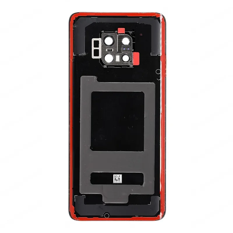 화웨이 메이트 20 프로 LYA-AL00, LYA-L09, LYA-L29용 완벽하게 맞는 6.39인치 유리 후면 커버(접착제 포함)