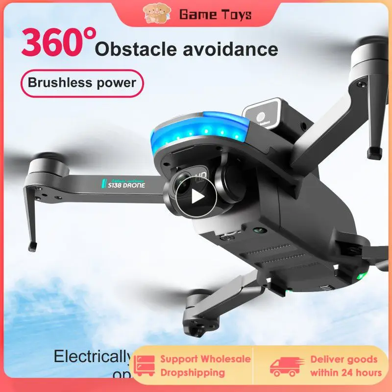 

8K Professional Drone Dual Camera 5G Wifi FPV Obstacle Avoidance Folding Quadcopter Remote Control Distance 1.2KM Gift Toy