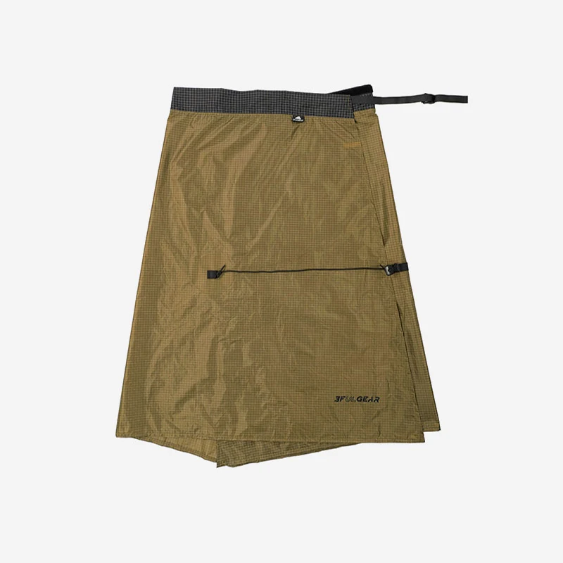 ULA Equipment Rain Kilt - Hot Yellow ULA Rain Kilt