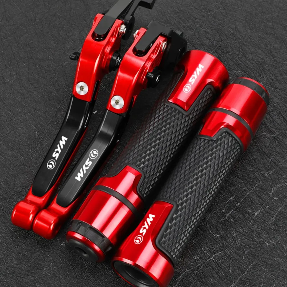

Motorcycle Accessories For SYM MAXSYM 400i 600i MAX 400 600 all years Brake Clutch Levers Handlebar Grip Handles bar Hand Grips