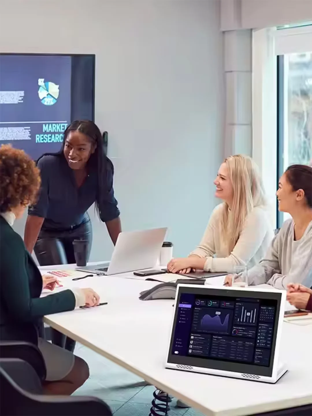 جهاز كاشير لوحي بنظام أندرويد شاشة كاملة لمس 10.1...