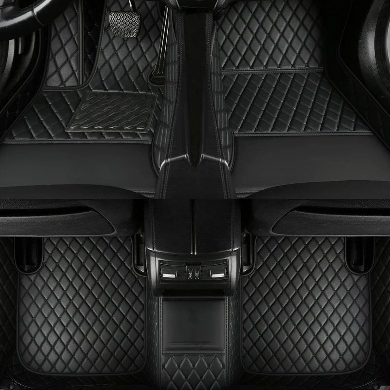 

Custom Car Floor Mats for Audi TT 2 Seat 2008-2014 Years Artificial Leather Interior Details Car Accessories