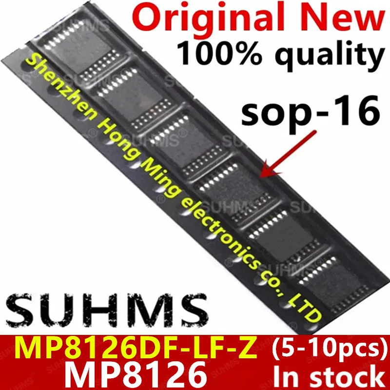 

(5-10 шт.) 100% новый телефон, модель MP8126DF MP8126 sop-16, чипсет