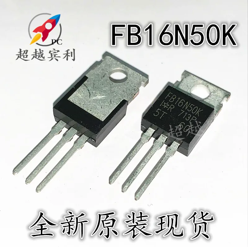 

10 шт./партия IRFB16N50K IRFB16N50 FB16N60K