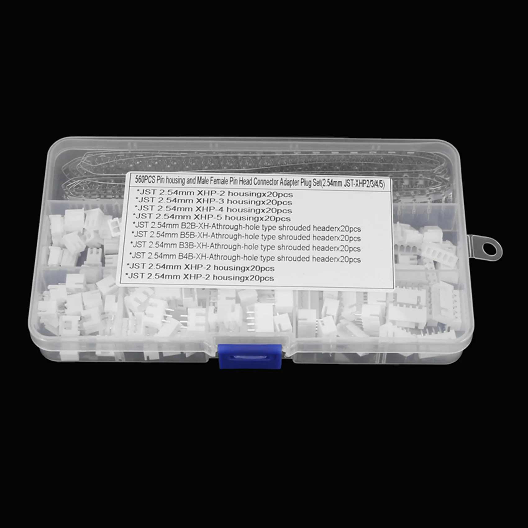 560PC 2.54Mm JST-XHP 2/3/4/5  Ͽ¡_N34R