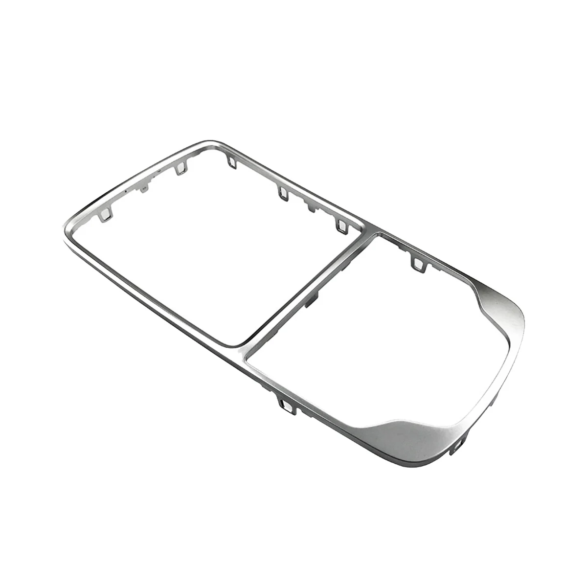 8 V0864260 Per Audi A3 8V 14-19 Console Centrale Surround Trim Chrome Silver Chrome Pomello Del Cambio Mmi Frame Panel Trim Frame