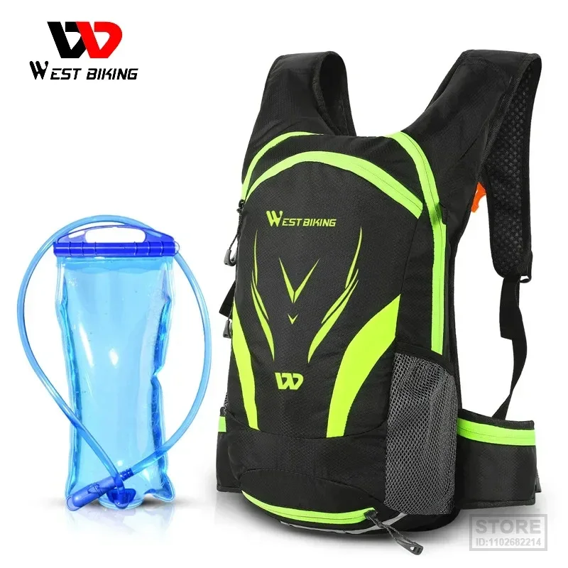 Boîte à Outils étanche Pour Vélo WEST BIKING - Coque Rigide EVA, 7.5x7.5x18 Cm, Fixation Sur Cadre