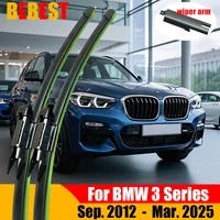 For BMW 3 Series F30 F31 F34 G20 G21 Front Wiper Blades 2012-2025 2022 2023 2024 2025 Windscreen Windshield Window Accessories 1