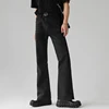 Men Comfortable Baggy Commute Jeans Male Fashion Casual Bell Bottom Denim Pants Korean Simple Vintage Straight Denim Trousers 3