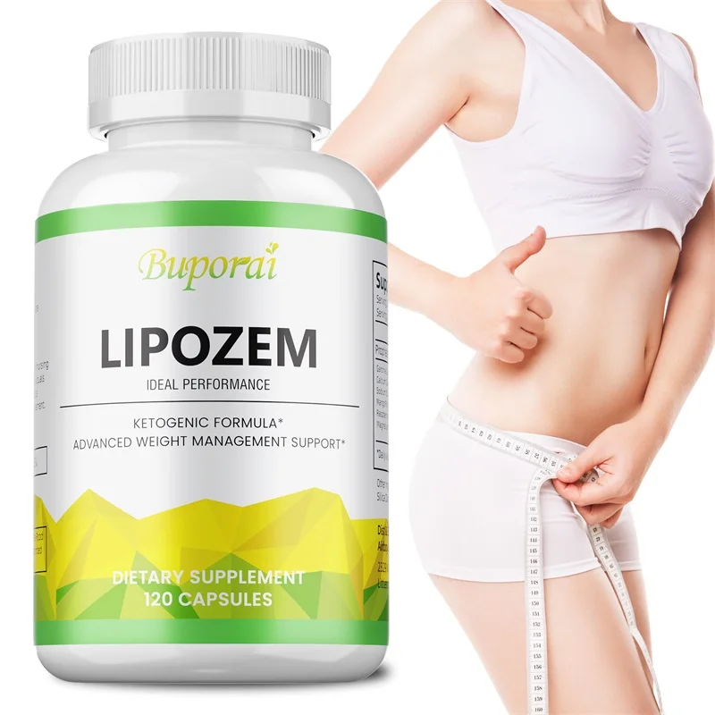 Lipozem Supplement-Digestive Health Appetite Suppression Metabolism Fat Burning Body Shaping digestive capsules