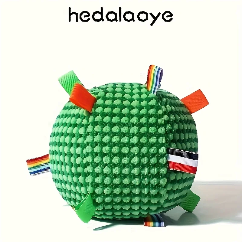 Dog Chewing Toy Balls, Dog Training Soft Balls Cloth Balls, Throwing Toy Balls, Dog Toys, Dog Accessories  Pet Products Plush