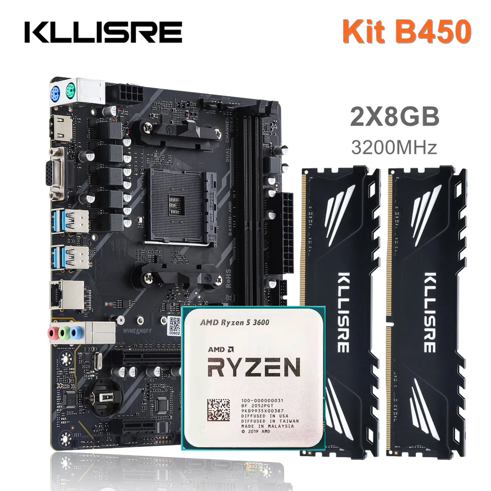 B450i+ Ryzen 5 2600+16gb セット B450i+ Ryzen 5 2600+16gb セット
