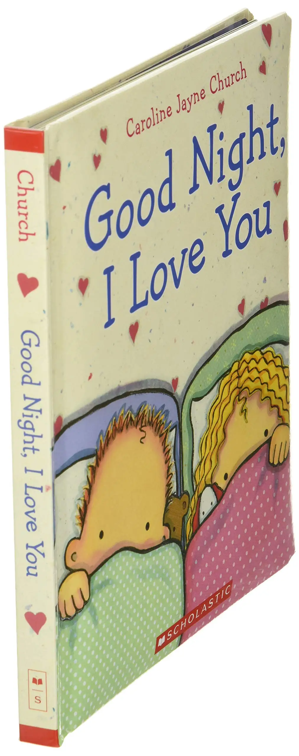 Good Night I Love You Caroline Jayne Church Child Enlightenment Picture Story Book Kids Early Education Learning Gift Montessori 5