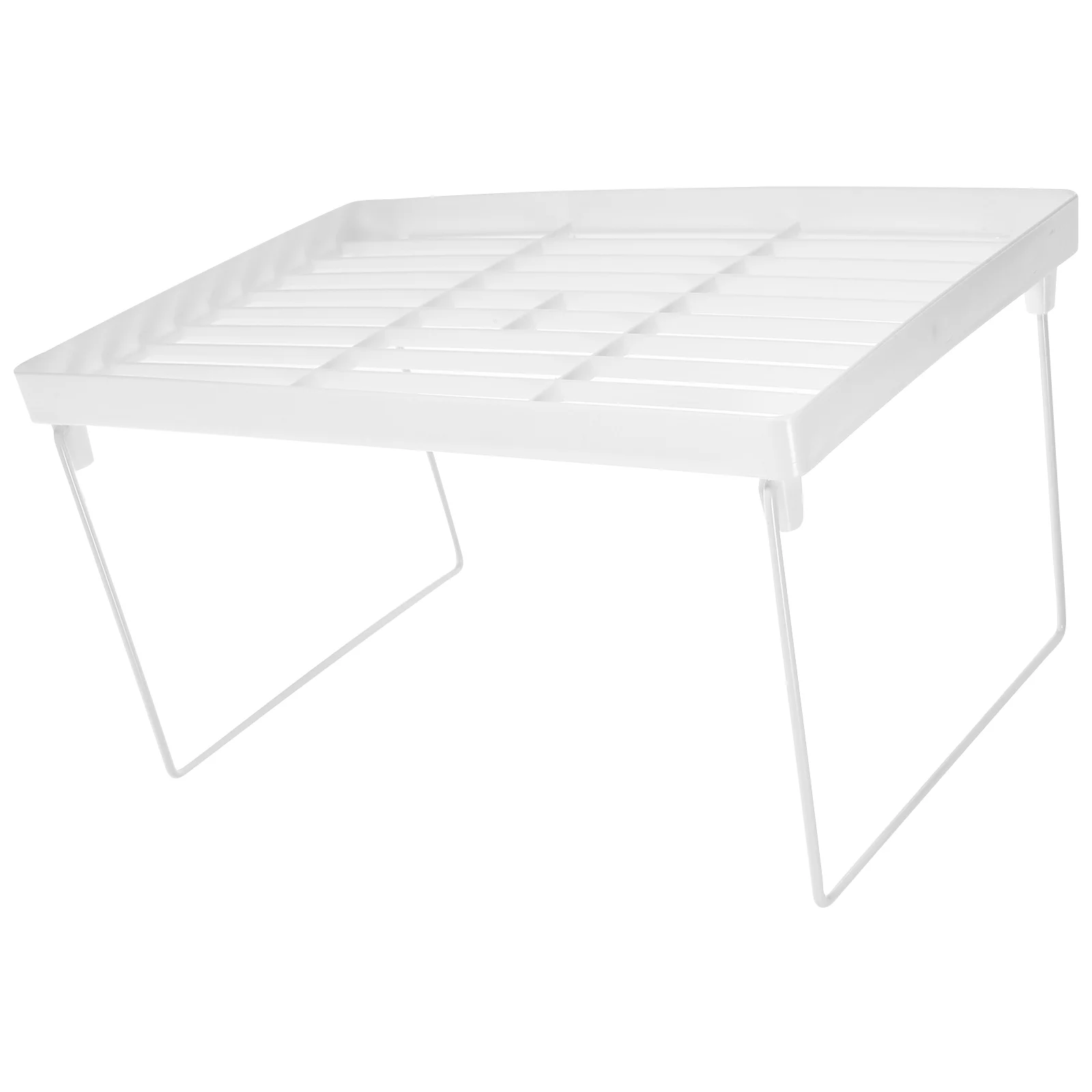 

Storage Shelf Bathroom Rack Desktop Sundry Display Stand White Sundries Holder