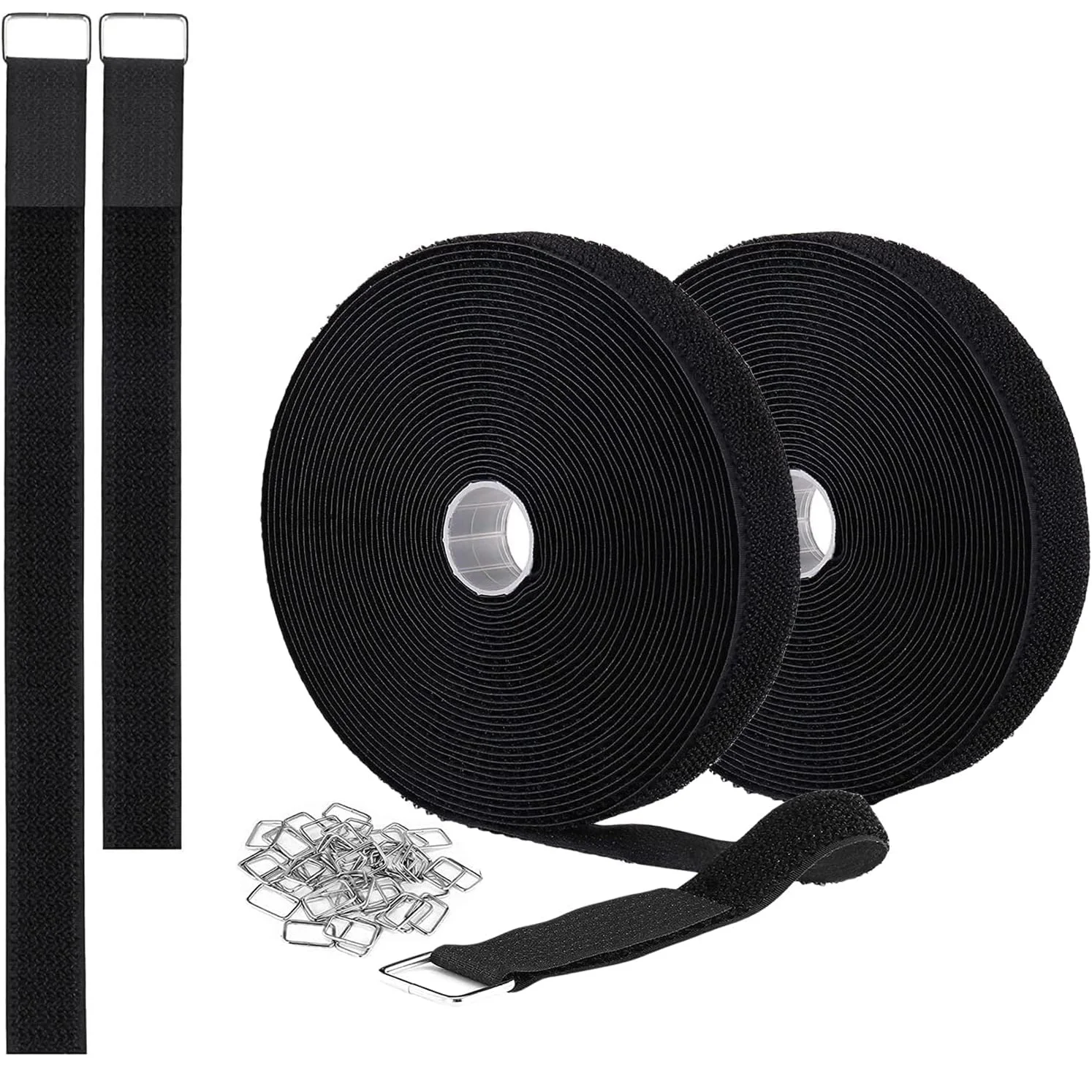 

Органайзер для удлинителя (4 упаковки L), сверхпрочный держатель для удлинительного шнура для органайзера гаража и хранения