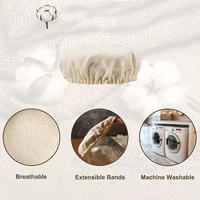 Couvercles de pot de gril élastiques réutilisables, couvercles de gril pour jantes, pots de démarrage de pâte, couvercle de fermentation JxFermentation 2