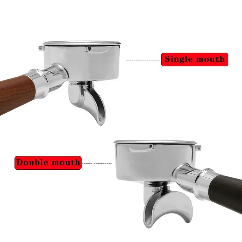 Beccuccio Doppio Per Portafiltro Da 58 Mm In Acciaio Inox – Adatto A Macchine Espresso, Beccuccio Singolo Da 3,5 Cm E Doppio Da 7 Cm – Anti-ruggine, Per Casa O Caffetteria!