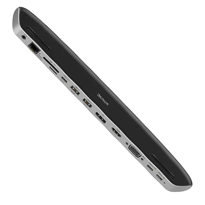 

12 IN 1 USB3.1 Dual HDTV RJ45 PD TYPE USB C Docking Station laptop Hub for Macbook Nitendo PS4 Surface