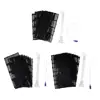 Aquarium Under Gravel Fish Tank Bottom Filtration Plate Filter System Black Without Nozzle Durable and Useful 5
