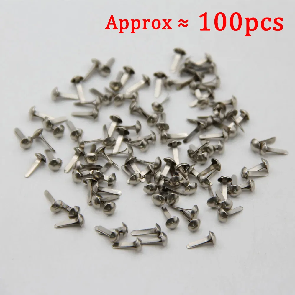 Silver 100pcs