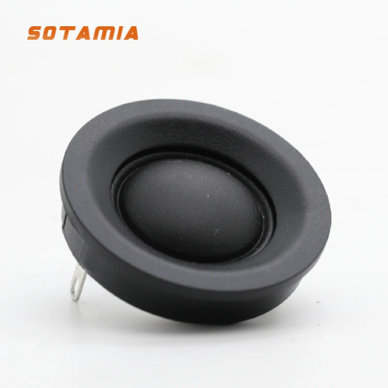 Sotamia 2Pcs 40Mm Tweeter Mini Altoparlante 8 Ohm 7-20W Altoparlante Triplo 20 Core Altoparlante A Film Di Seta