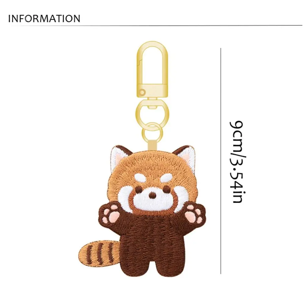 Portachiavi A Forma Di Animale YAZILIND – Ciondolo In Lega Unisex Per Chiavi, Borsa E Auto, 4x12 Cm - 3
