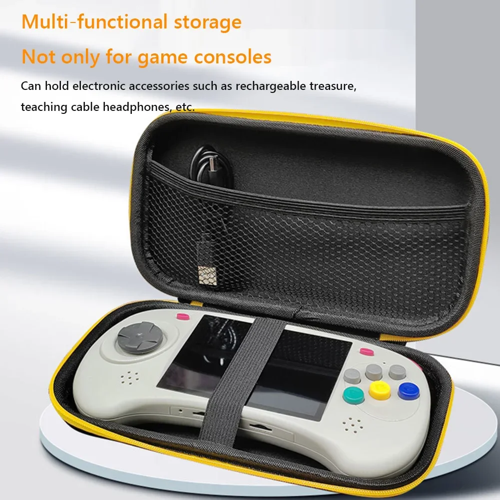 For ANBERNIC RG ARC-D RG ARC-S Protect Bag Cases Hard Carrying Case EVA Shockproof Travel Case For RG ARC Portable Storage Bag