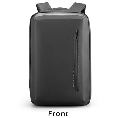 WILSLAT 2022 New 15.6 inch Laptop Backpack for Men USB Port Waterproof Rucksack Anti Theft for College Work Business Trip Male