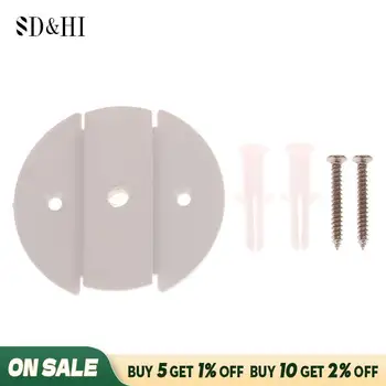 1080p 카메라 베이스 섀시 스냅 브래킷 YI 스마트 카메라 천장 반전 벽 장착 액세서리 패키지 베이스 클립, 1 세트