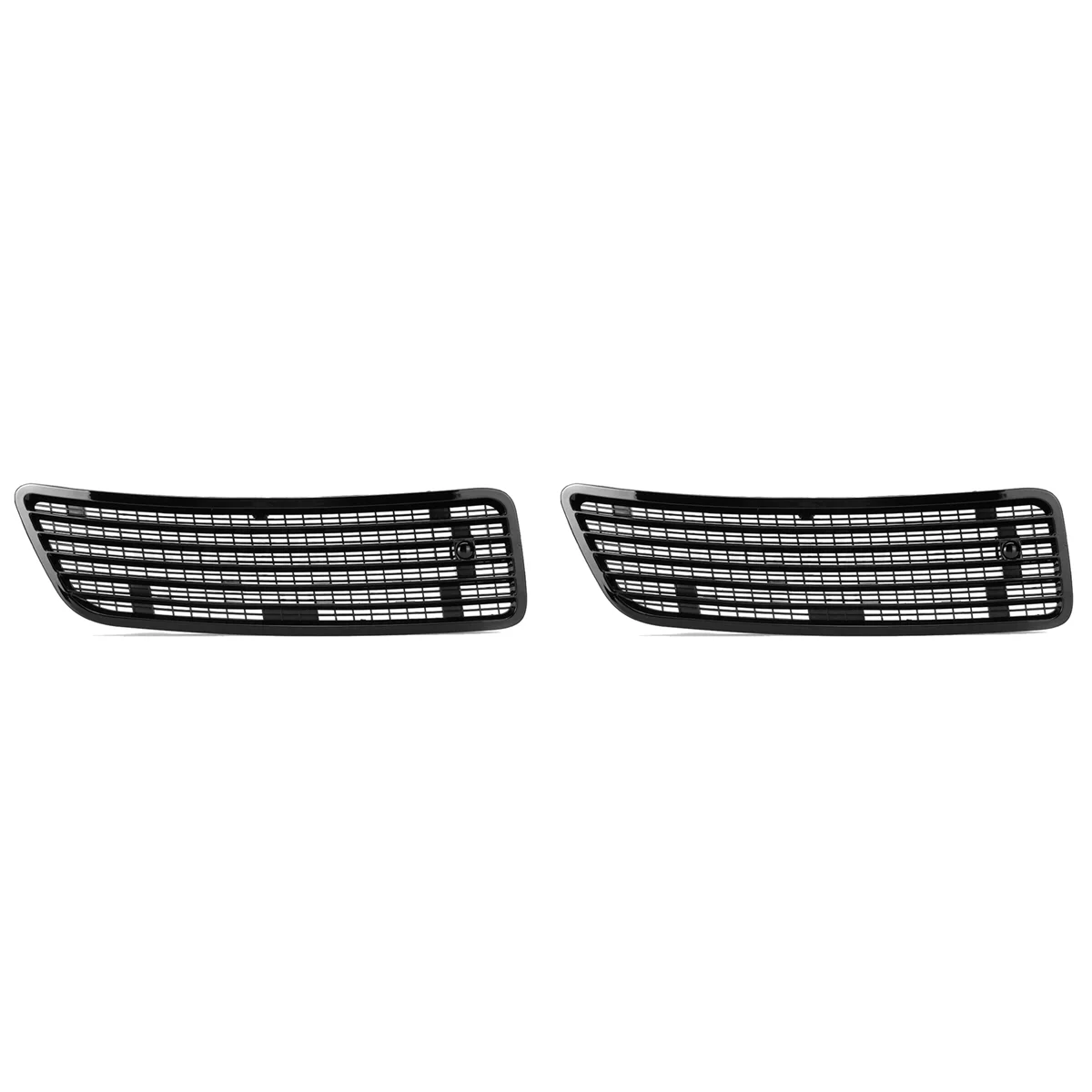 

2X Car Engine Hood Upper Grille Grill Vent Cover Trim for W221 W251 2007-2013 A2218800205 Right