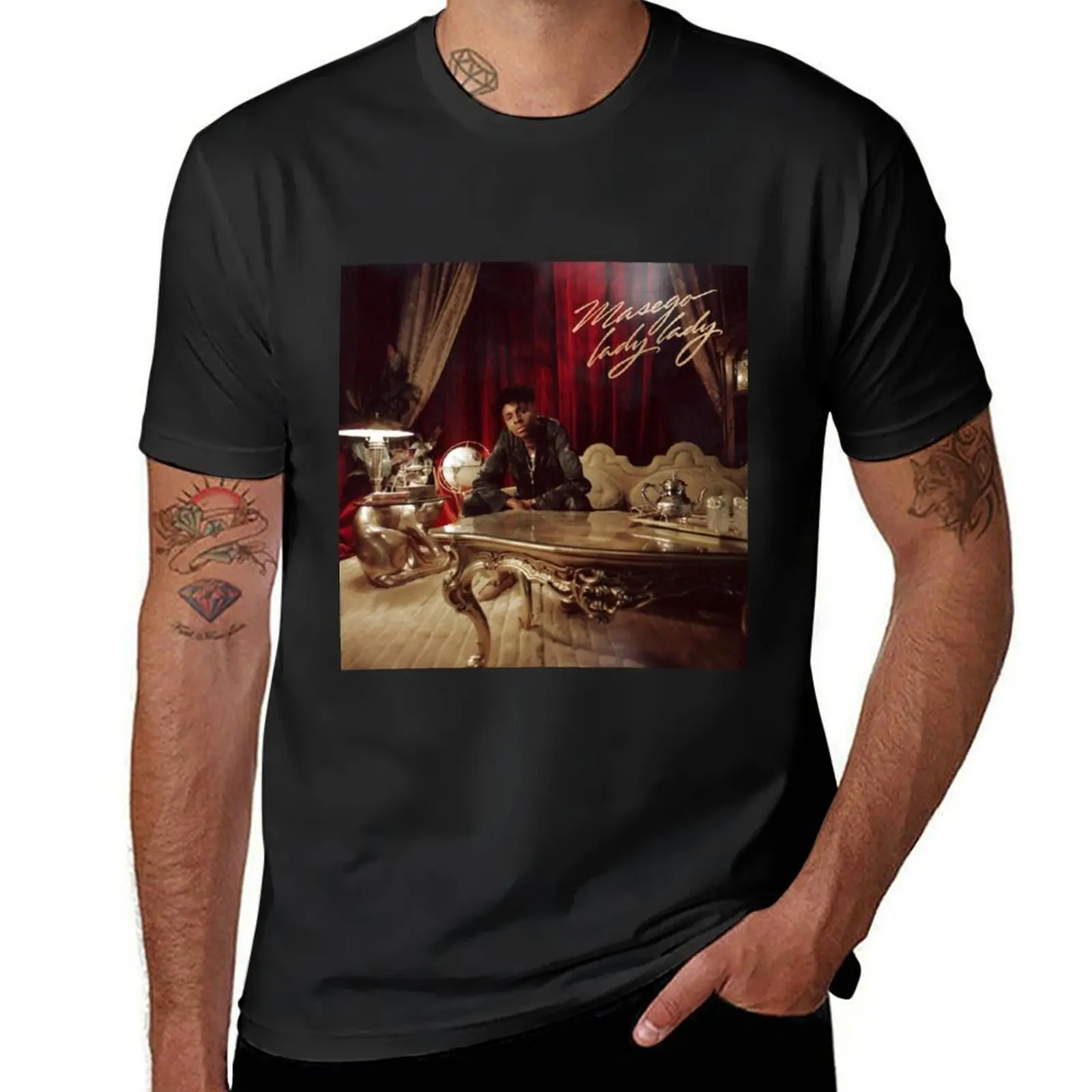 

Masego - Lady Lady T-Shirt graphics funnys mens graphic t-shirts funny