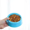 Pet Dog Cat Bow lRound Water Food Feeder Feeding Drinking Round Bowl for Dogs Cats Kitten Puppy Small Animal Pet Accessories 5
