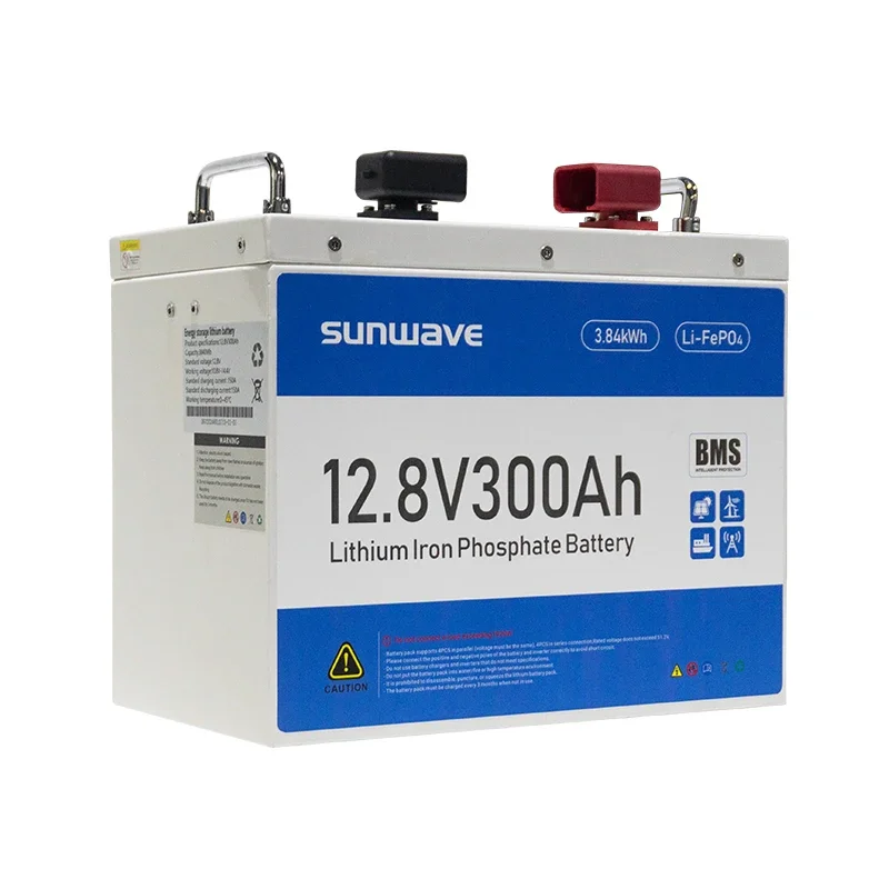Rechargeable Lifepo4 Battery 12v 300amp 200amp 24v 100amp 200amp 250amp 300amp for Solar Energy Storage System