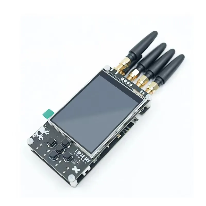 ESP32-DIV V2.0 개발 보드 듀얼 코어 WiFi 블루투스 호환 MCU 모듈 2.4GHz ESP32-WROOM-32 통합 칩 Arduino